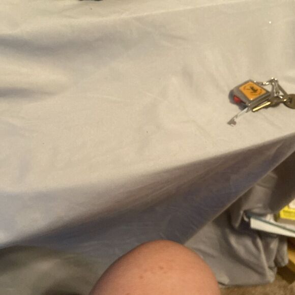 EUC Tree Angel Figurine resin Lily spiritual statue tabletop ‎ 16”x 4” - Picture 6 of 12